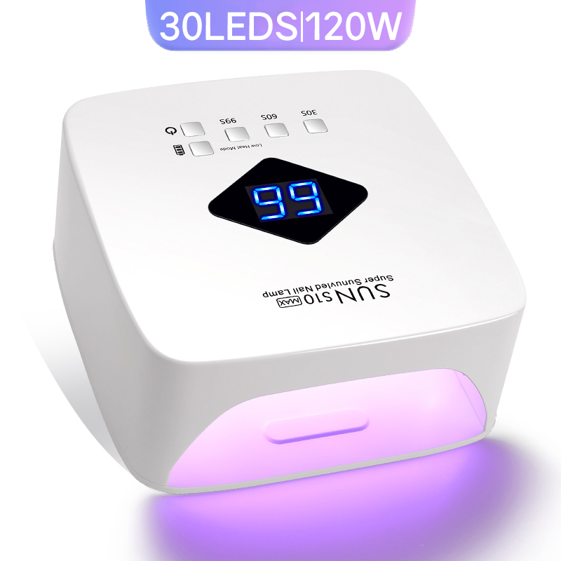 Exposure Unit Uv - Rechargeable UV LED Nail Lamp With