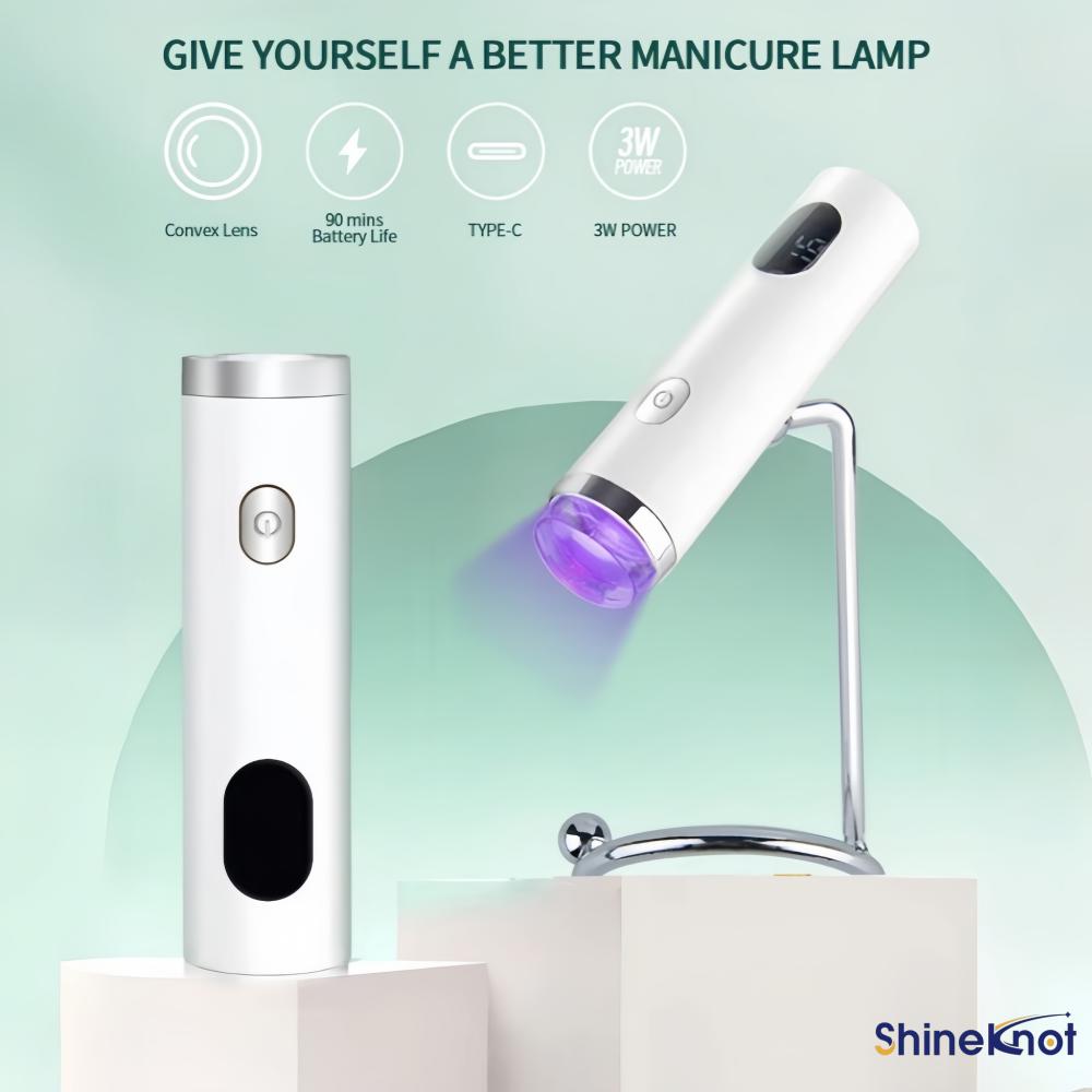Exposure Unit Uv - SHINEKNOT Handheld Quick Drying Nail Lamp