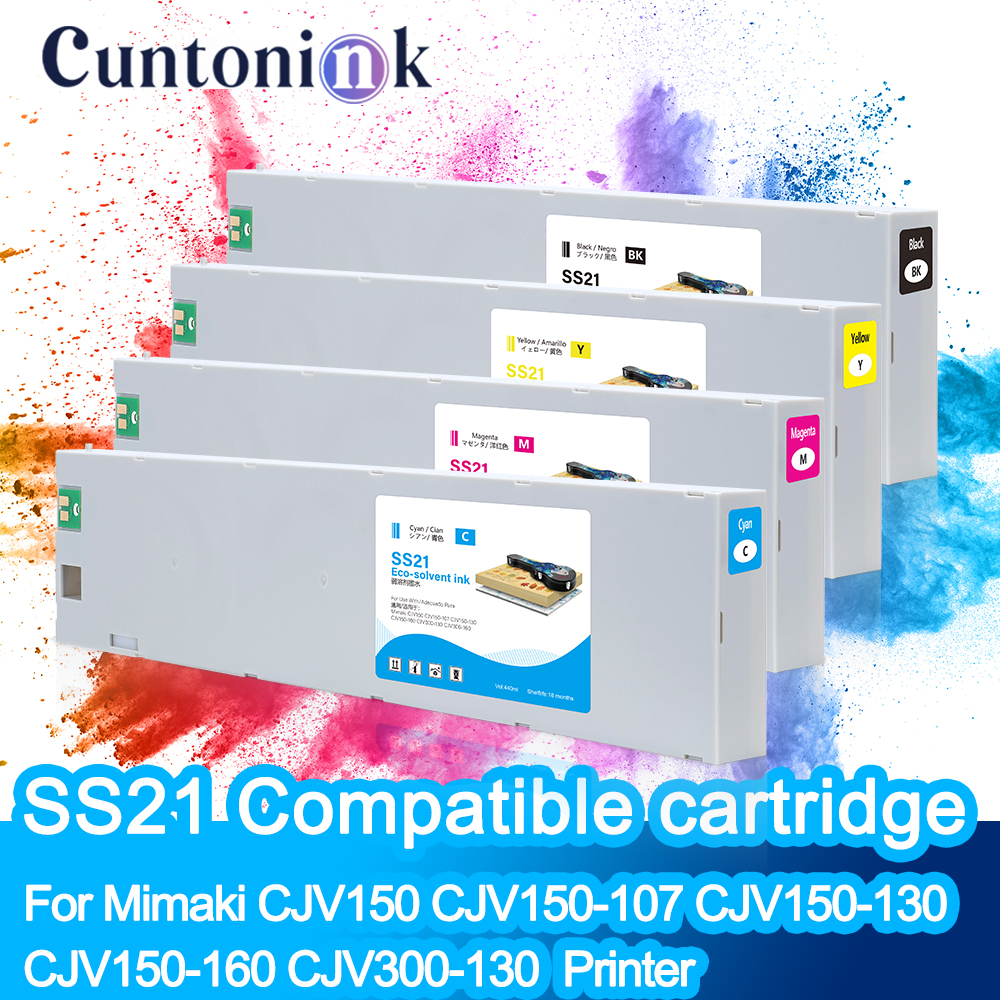 Eco Solvent Ink Cartridge - For Mimaki SS21 Compatible ink cartridge
