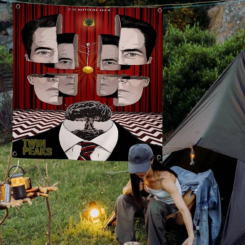 Commercial Printing Company - Twin Peaks TV Series Classic Movie