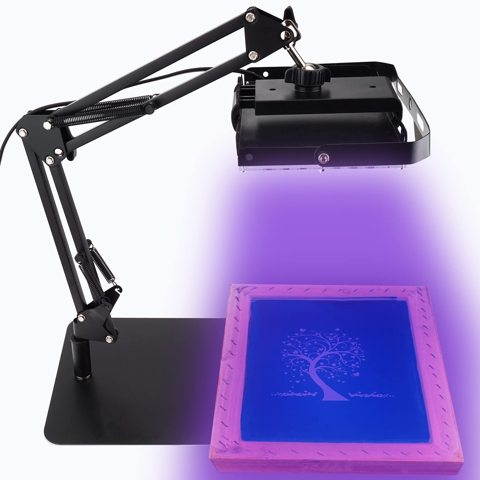Exposure Unit Uv - 50W LED UV Screen Printing Exposure