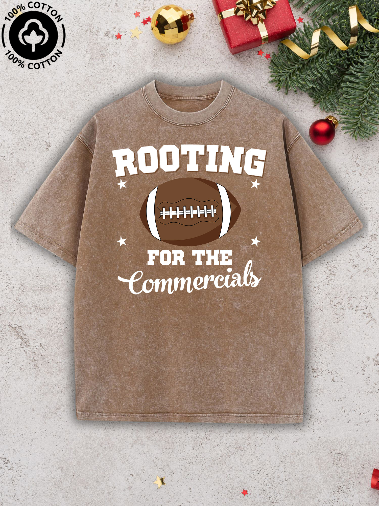 Commercial Printing And Graphics - Rooting For The Commercials Men's Graphic