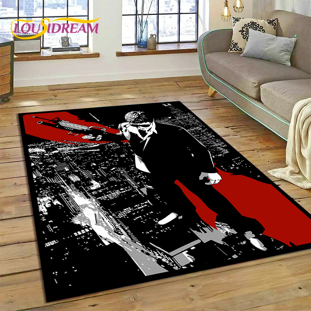 Commercial Printing Machine For Sale - Scarface Tony 3D Printing Movie Rug