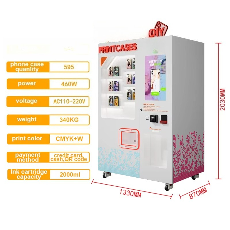 Commercial Printing Machine For Sale - Hot Sale Customized Self-Service DIY Phone