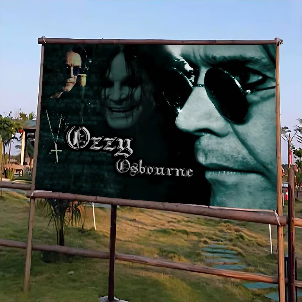 Commercial Printing Company - Singer Ozzy Osbourne Advanced Printing Commercial