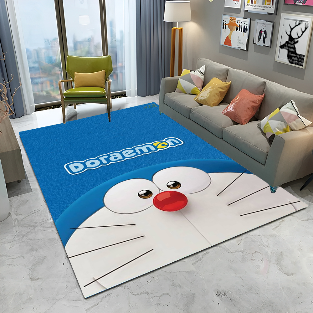 Commercial Printing Machine For Sale - 3D Printing D-Doraemon Anime Cartoon Carpet