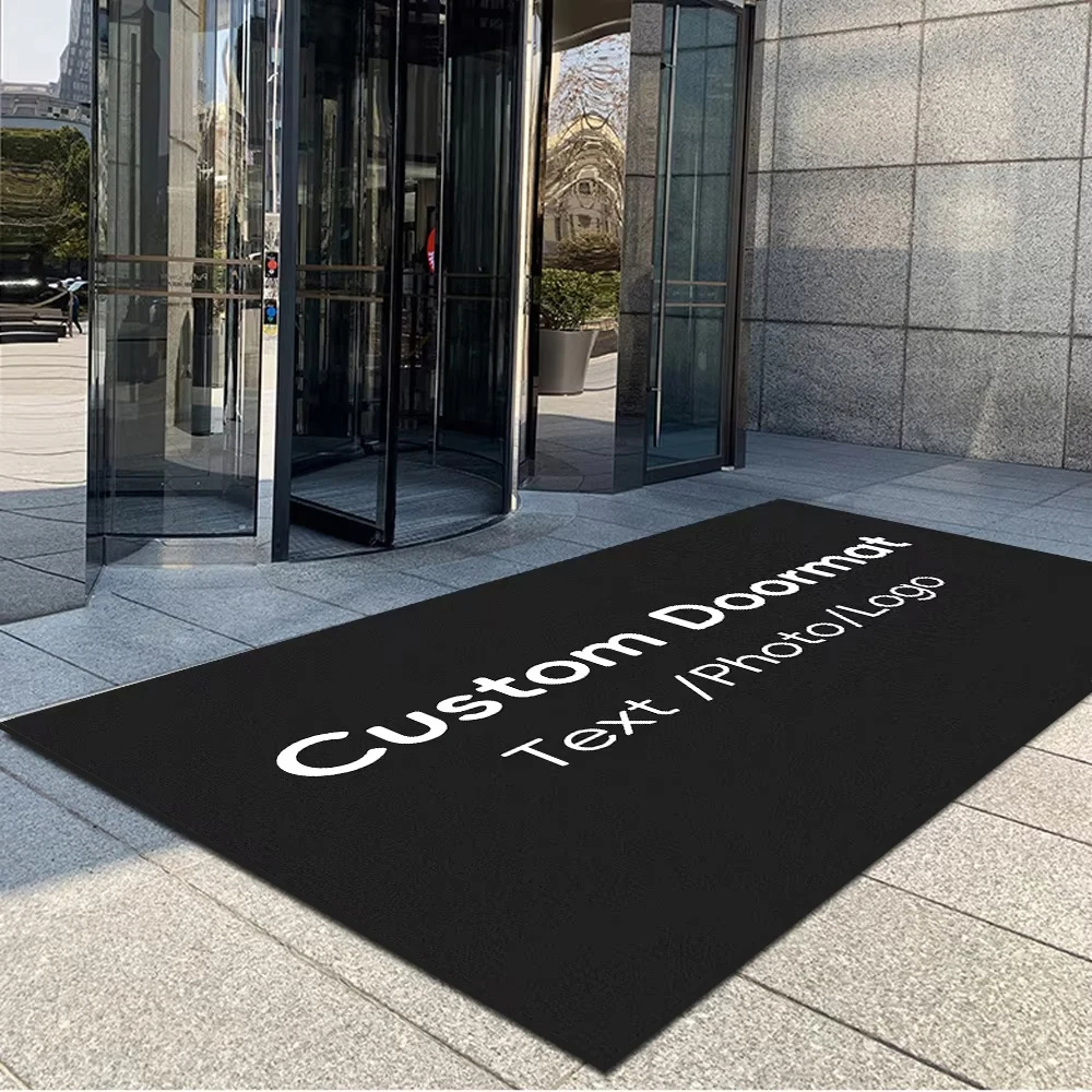 Commercial Printing Shop - Custom Doormat Customized Commercial Office Building