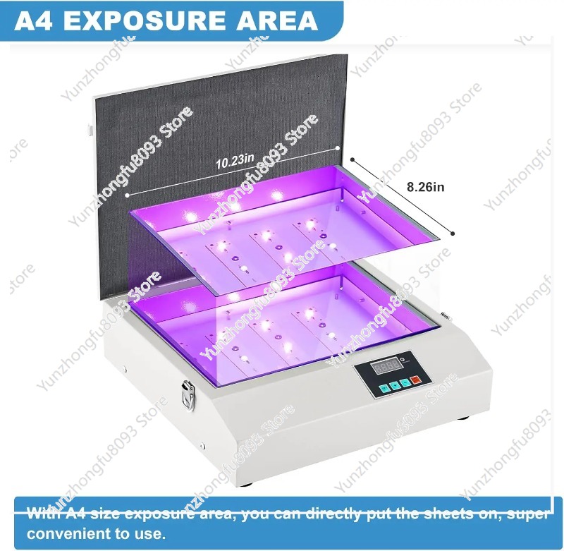 Exposure Unit Uv - 40W LED UV Exposure Unit for