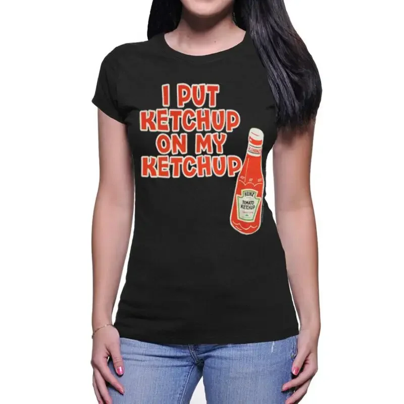 Commercial Printing Company - Womens Juniors Heinz Company Commercial I