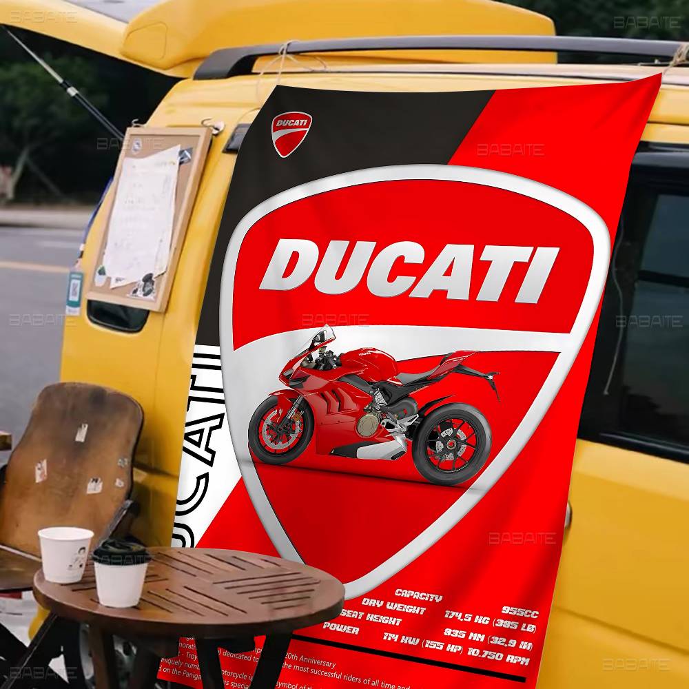 Commercial Printing Company - Motorcycle Racing D-Ducaties Advanced Printing Commercial