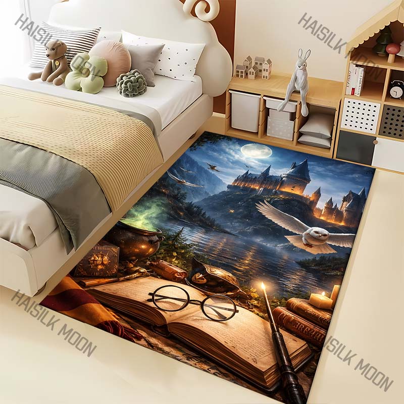 Commercial Printing Books - 1PC Moonlit magic castle owl books