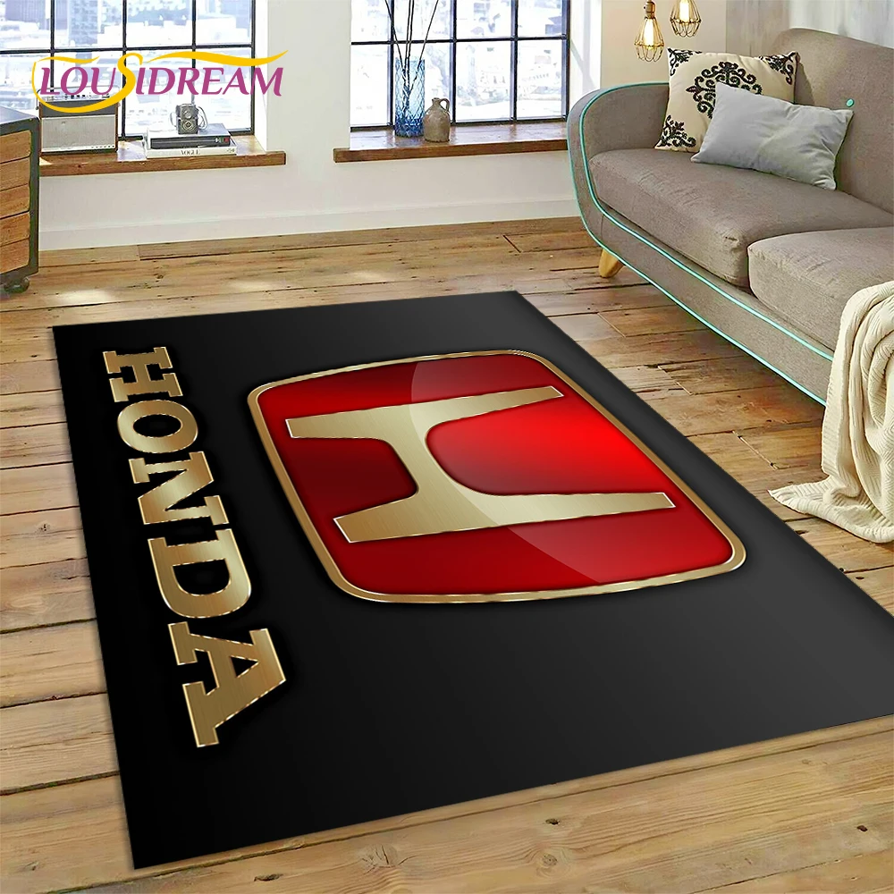 Commercial Printing Machine For Sale - 3D Printing Honda HRC Logo Carpet