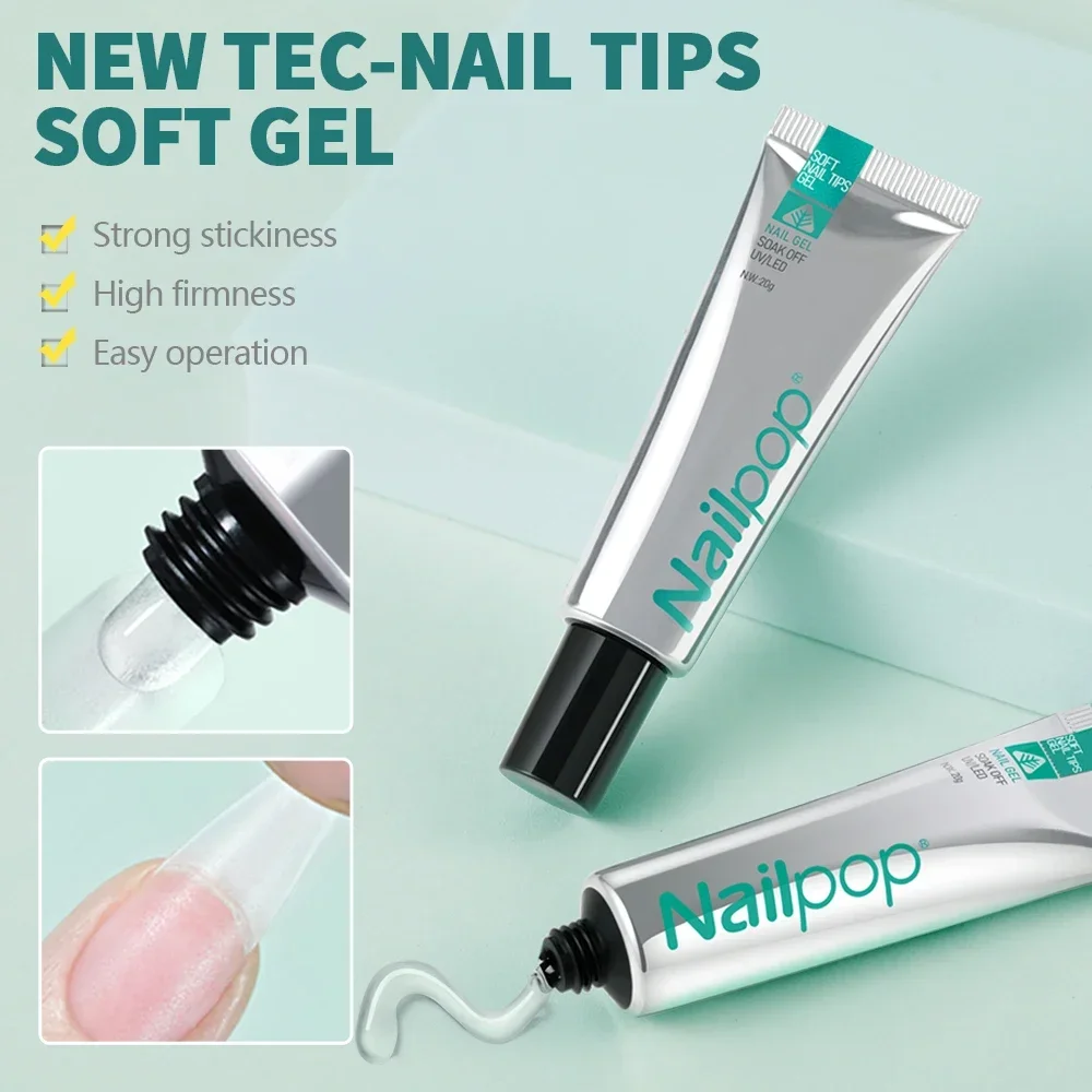 Nailpop Nail Tips and Glue Gel - Exposure Unit Uv recension och pris