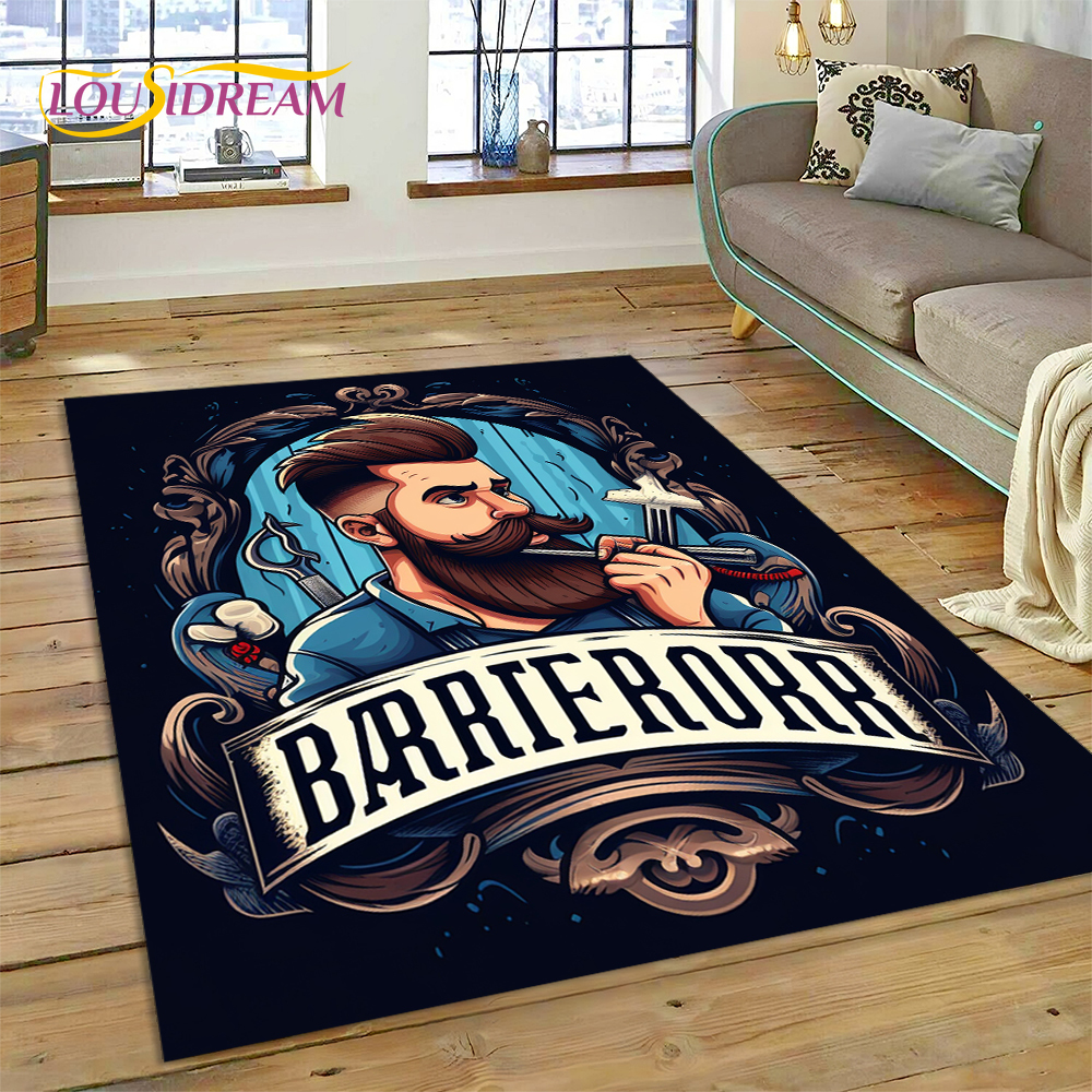 Fashion Barber Shop Logo Skull - Commercial Printing Shop recension och pris