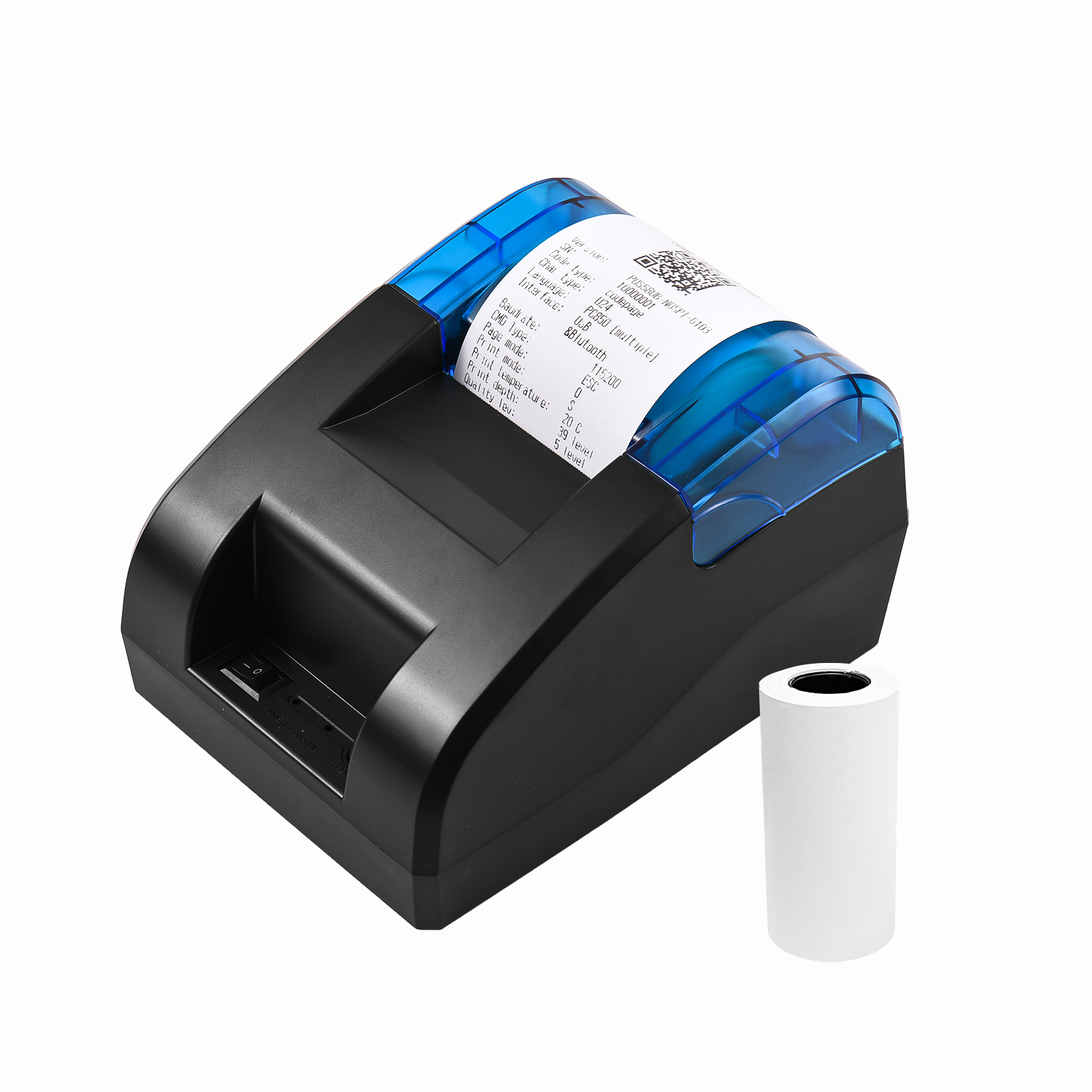 58mm Thermal Receipt Printer D - Commercial Printing Shop recension och pris