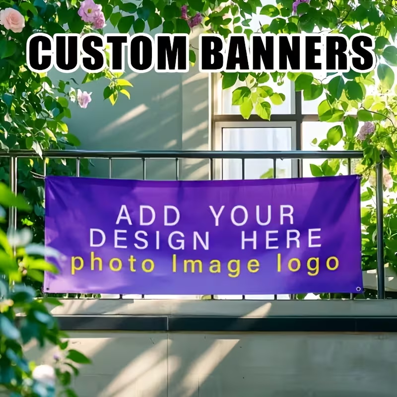 Custom Flag Banner Commercial  - Commercial Printing Shop recension och pris