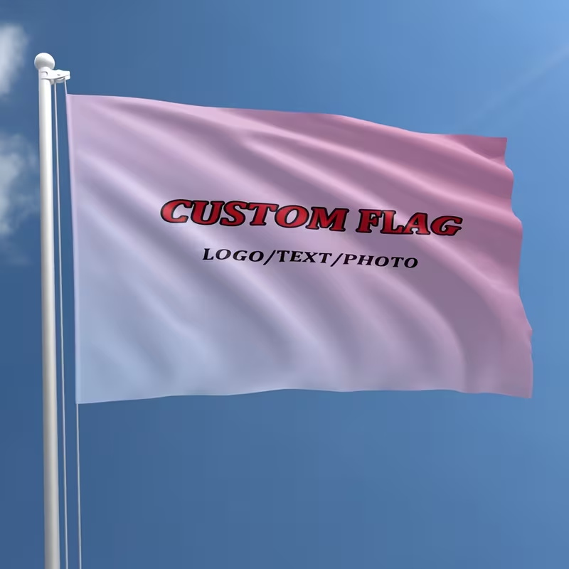 Custom Flag Banner Commercial  - Commercial Printing Shop recension och pris