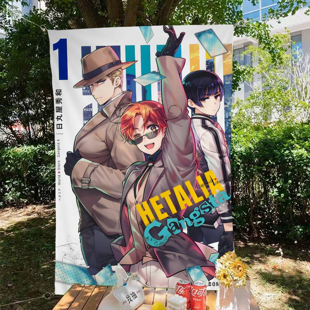 H-Hetalia W-World Stars Anime  - Commercial Printing Company recension och pris