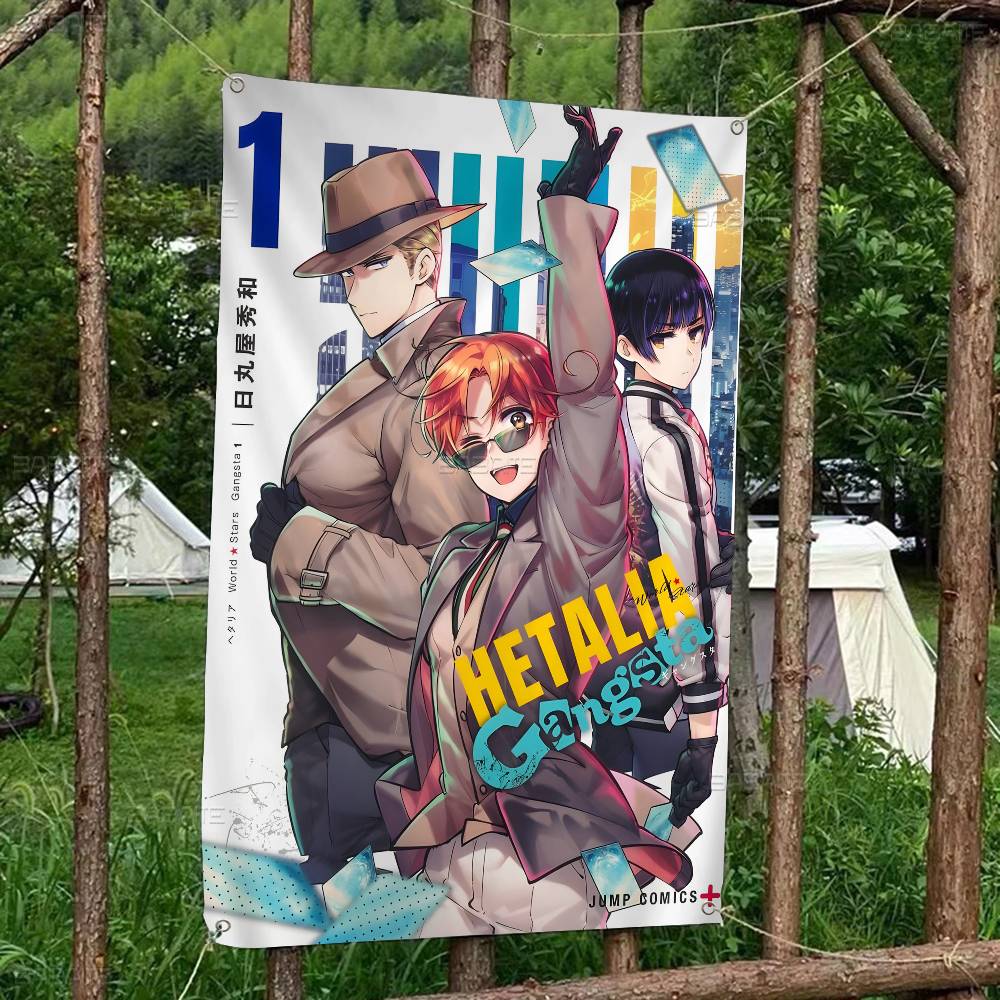 H-Hetalia W-World Stars Anime  - Commercial Printing Company recension och pris
