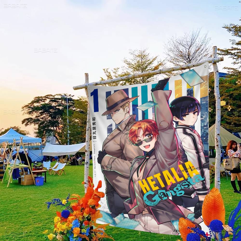 H-Hetalia W-World Stars Anime  - Commercial Printing Company recension och pris