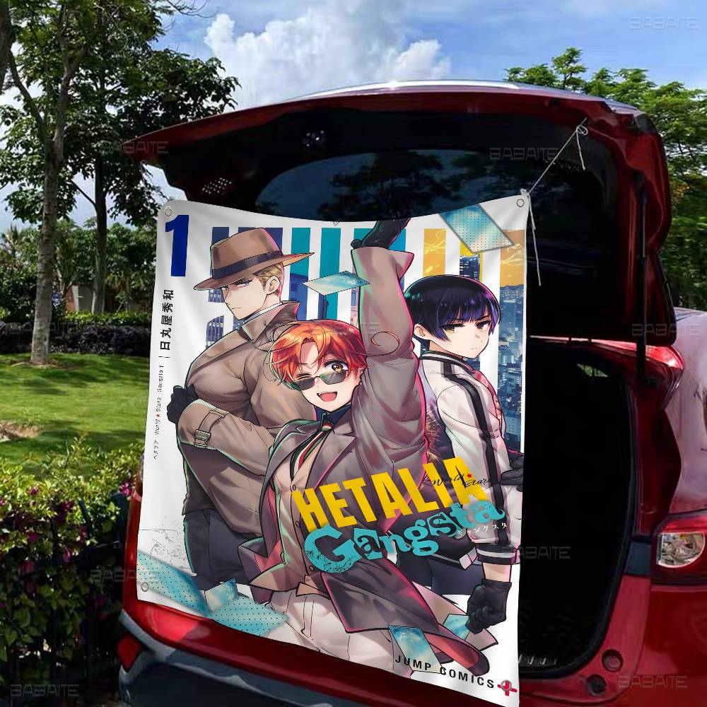H-Hetalia W-World Stars Anime  - Commercial Printing Company recension och pris
