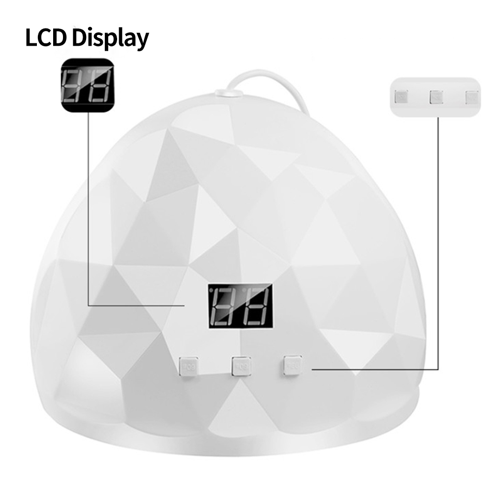 LULAA 88W Nail Dryer Lamp UV L - Exposure Unit Uv recension och pris