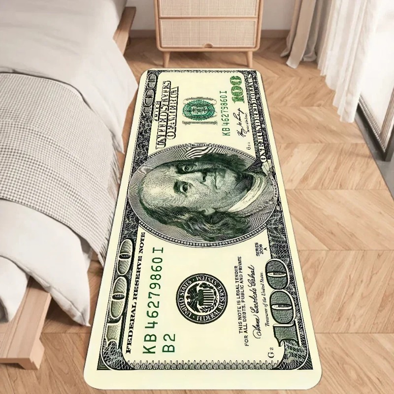 Dollar Money Runner Rug Floor  - Commercial Printing And Graphics recension och pris