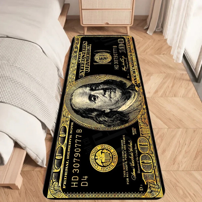 Dollar Money Runner Rug Floor  - Commercial Printing And Graphics recension och pris