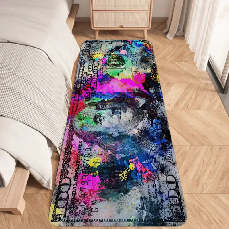 Dollar Money Runner Rug Floor  - Commercial Printing And Graphics recension och pris