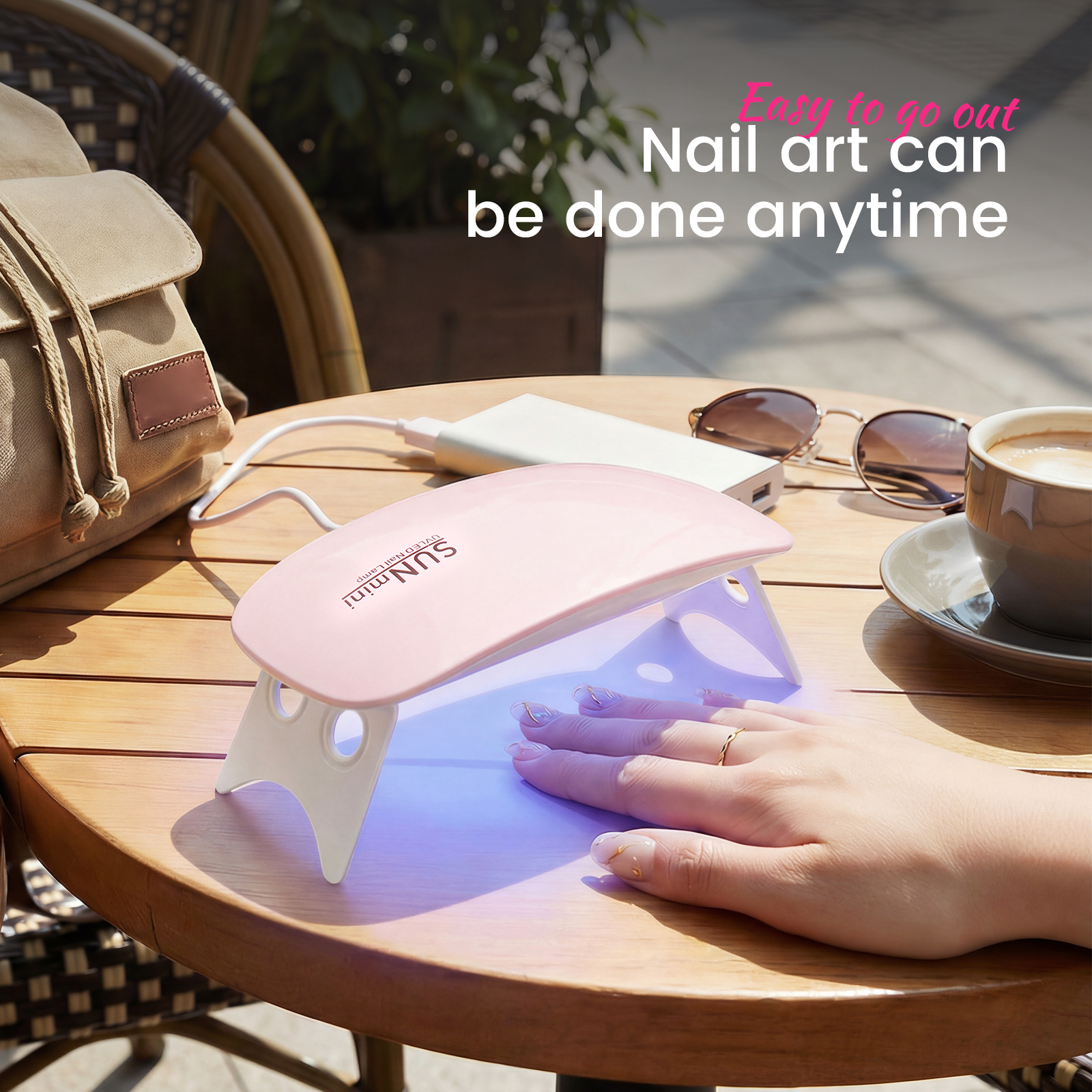 UV Nail Polish Lamp Nail Dryer - Exposure Unit Uv recension och pris