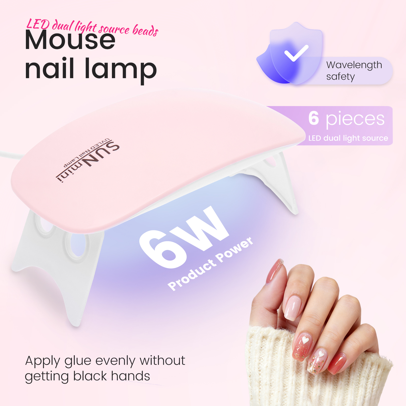 UV Nail Polish Lamp Nail Dryer - Exposure Unit Uv recension och pris