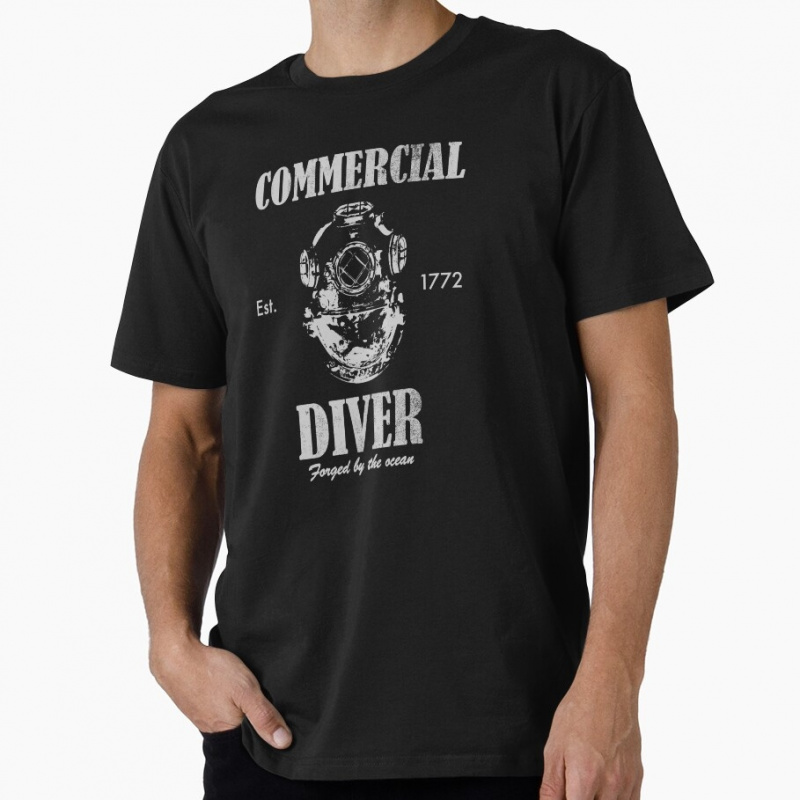Commercial Diver Vintage Gift  - Commercial Printing And Graphics recension och pris