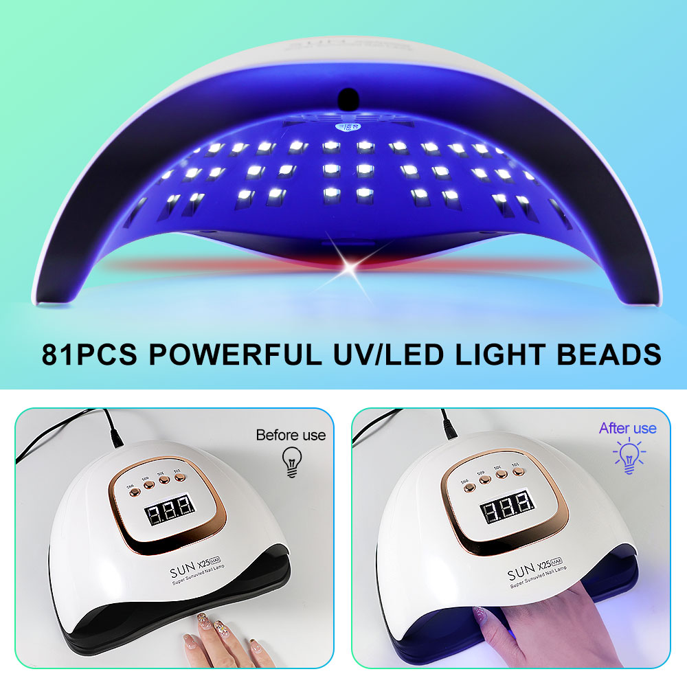 SUN X25MAX 81LED UV Lamp for N - Exposure Unit Uv recension och pris