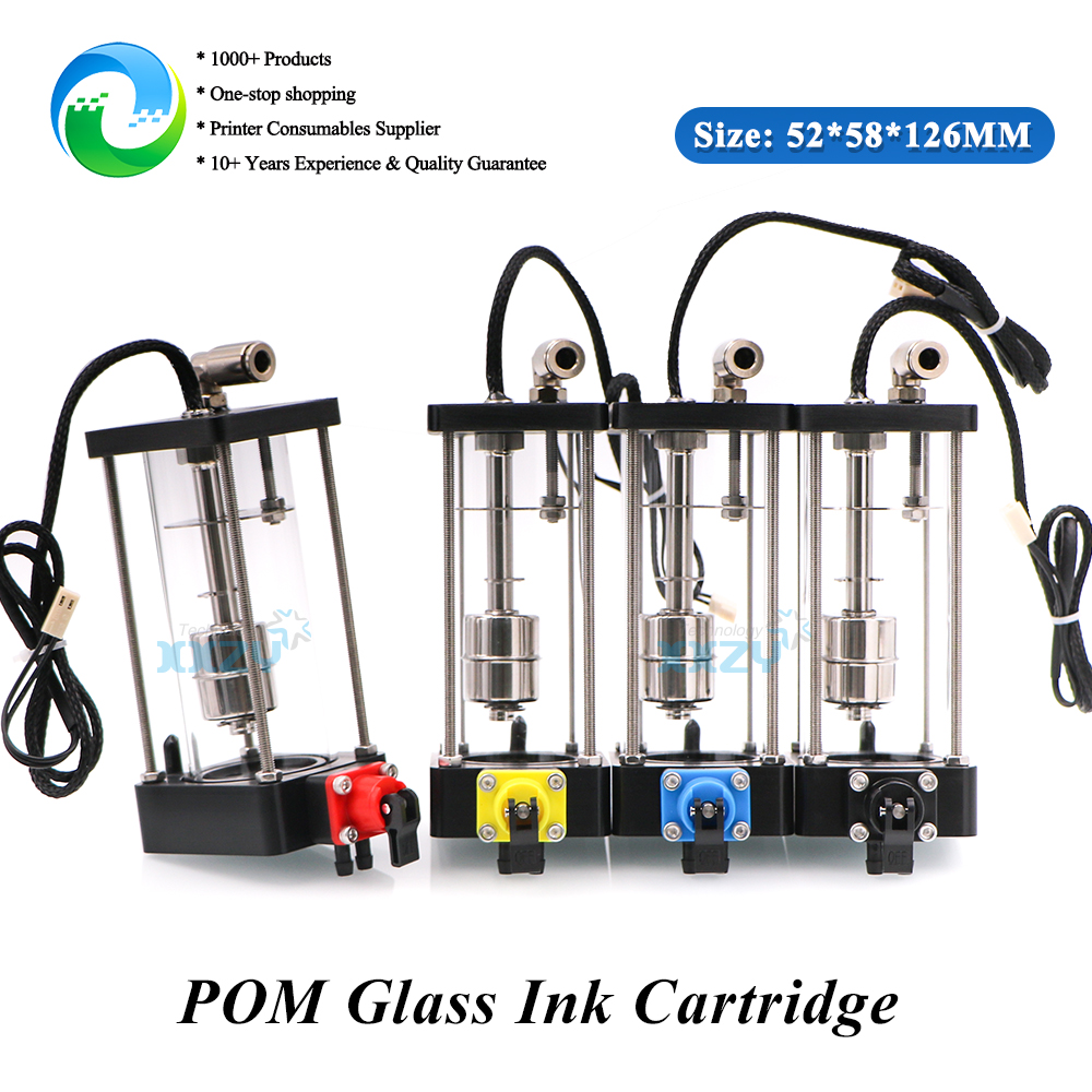 XXZY POM Glass Ink Cartridge f - Eco Solvent Ink Cartridge recension och pris