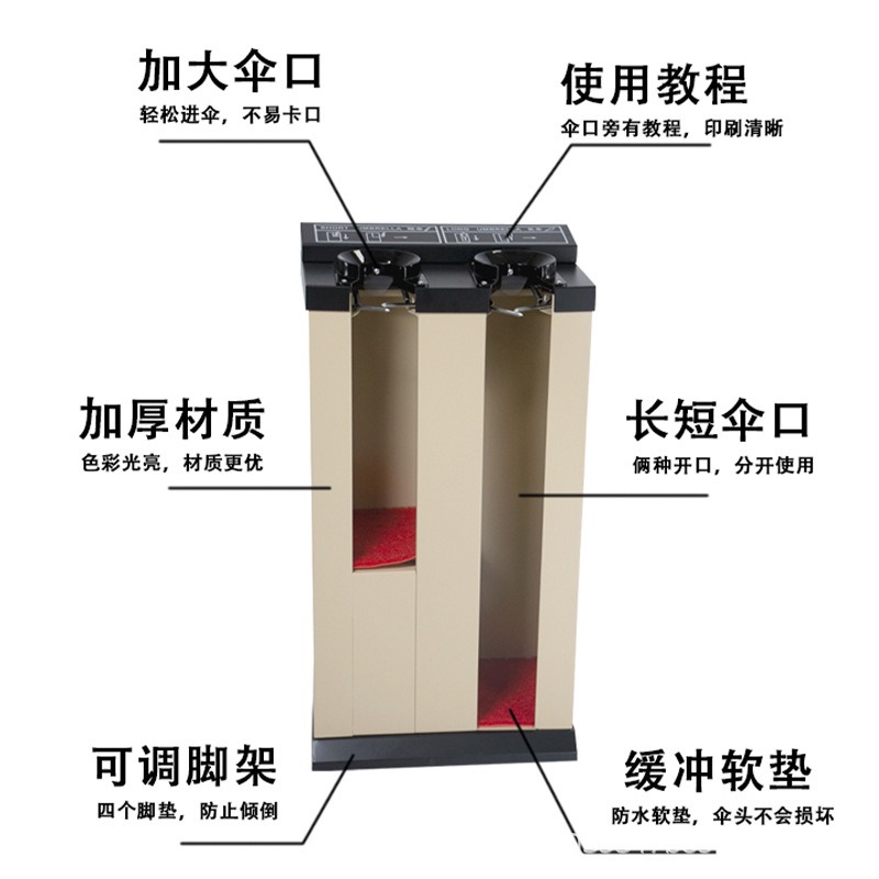 Umbrella bagging machine Durab - Commercial Printing Shop recension och pris