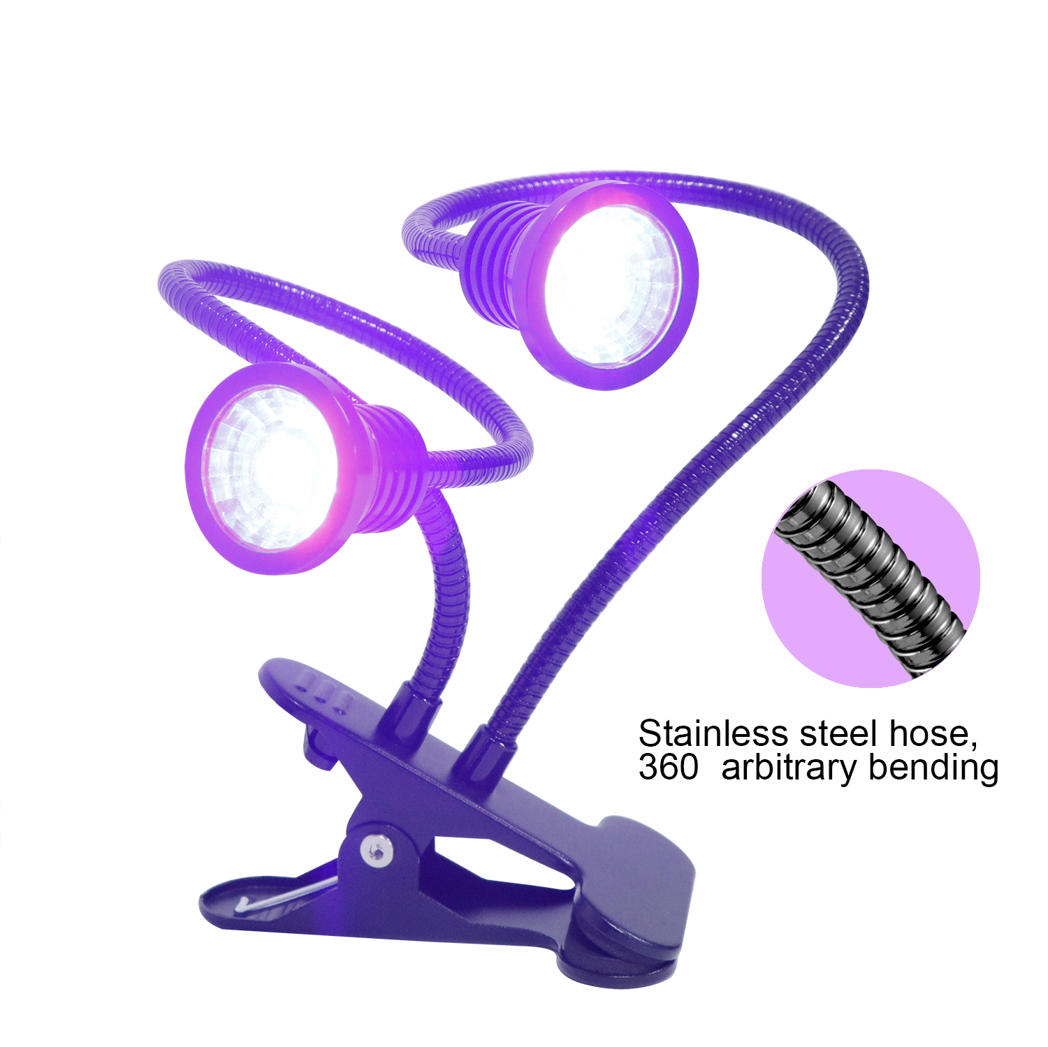 Mini USB LED Nail Dryer UV Lam - Exposure Unit Uv recension och pris