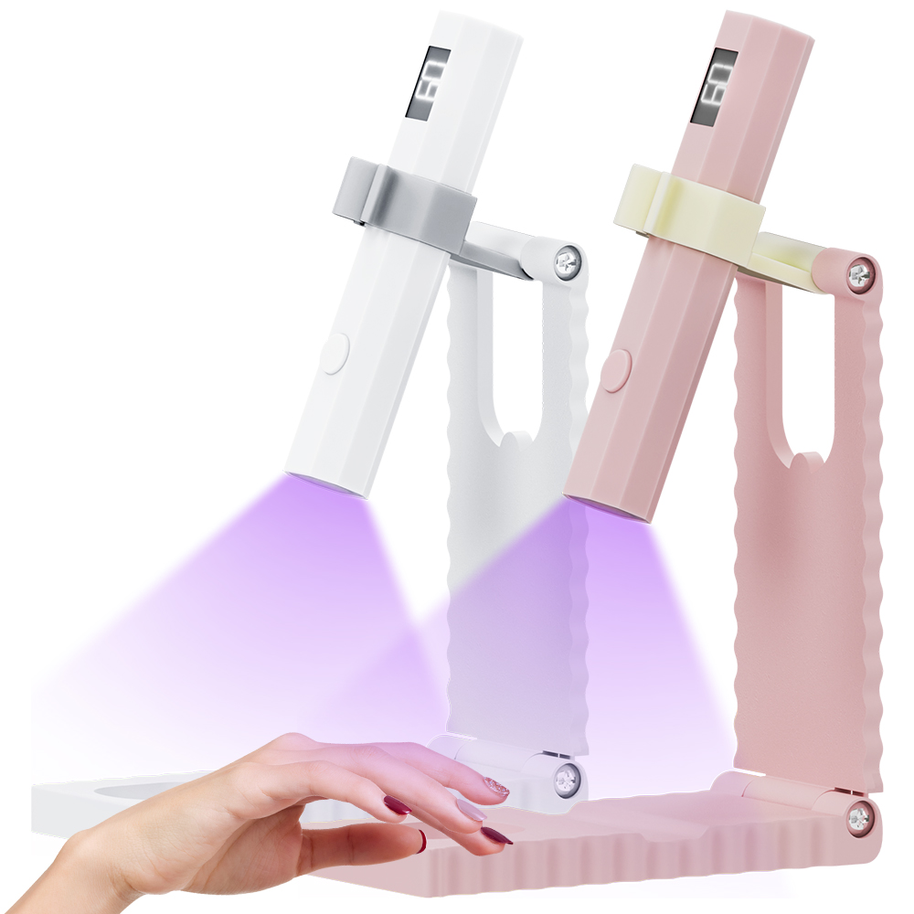 Timerable UV LED Nail Lamp wit - Exposure Unit Uv recension och pris