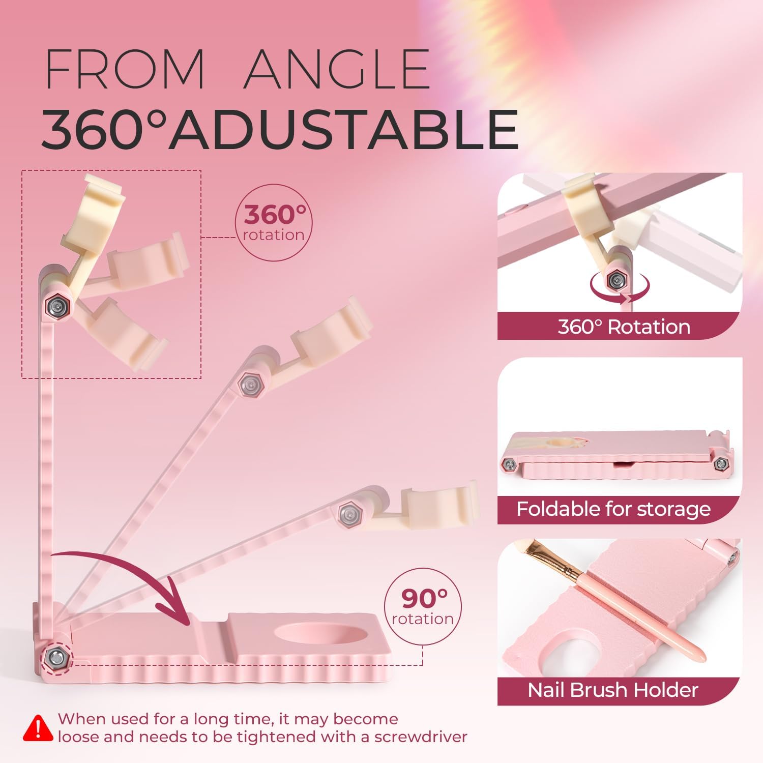 Cordless UV/LED Nail Lamp Set  - Exposure Unit Uv recension och pris