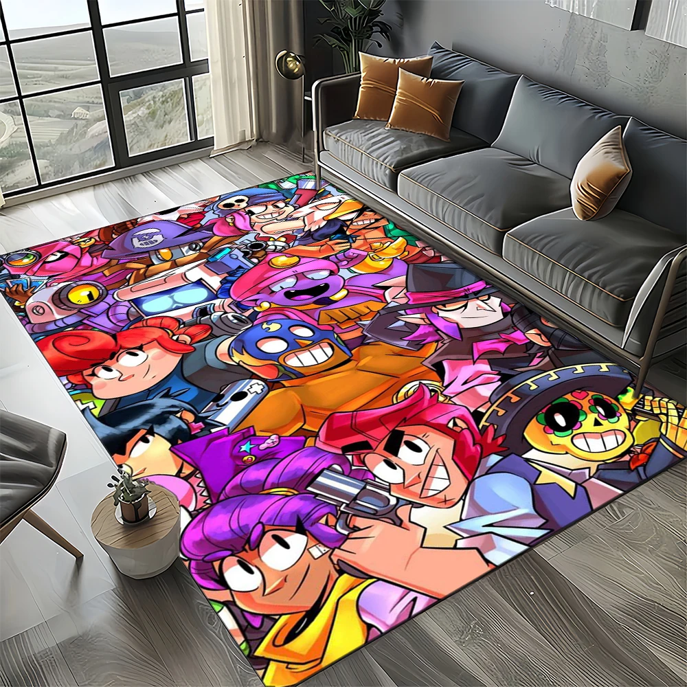 HOT B-Brawlls Cartoon Game 3D  - Commercial Printing Machine For Sale recension och pris