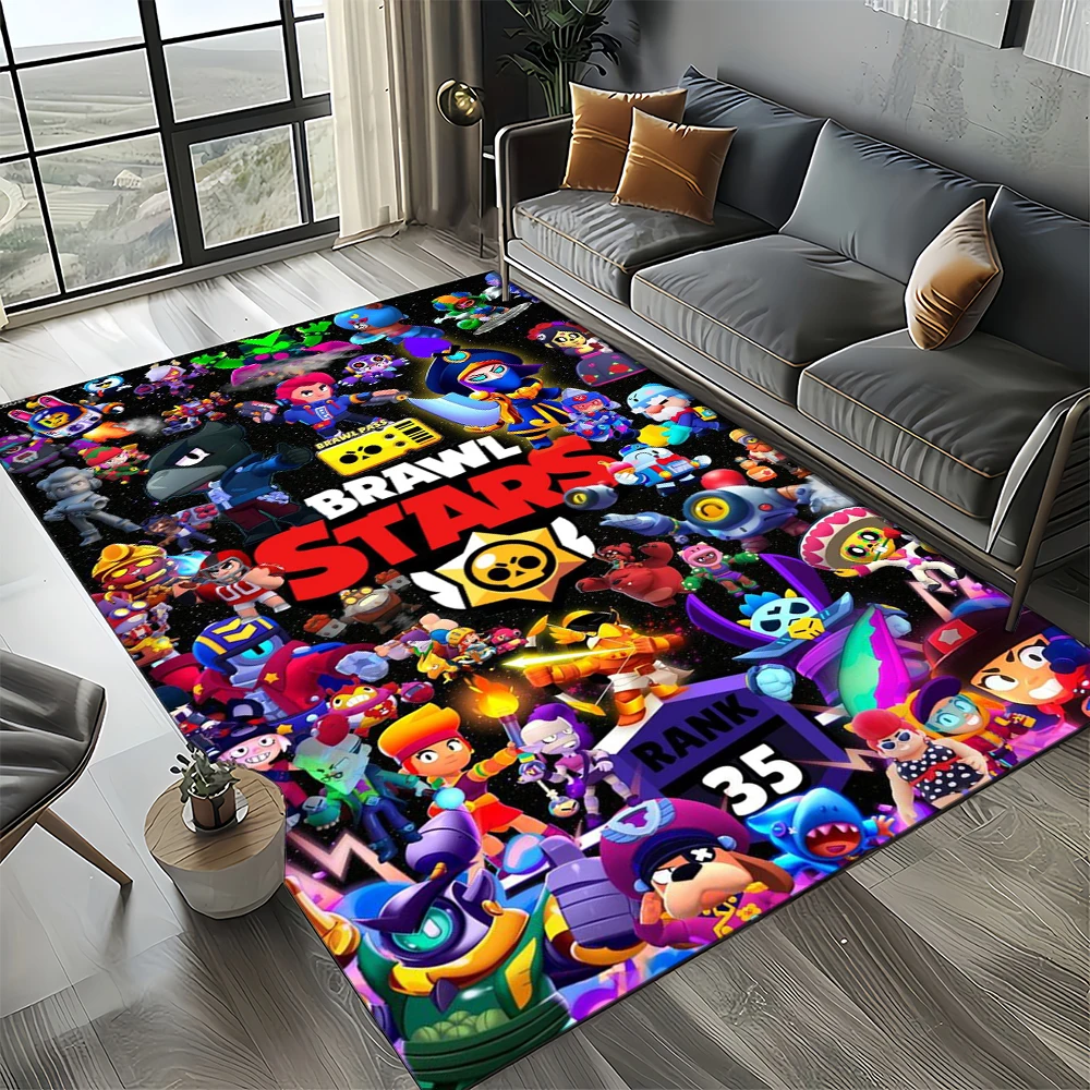 HOT B-Brawlls Cartoon Game 3D  - Commercial Printing Machine For Sale recension och pris