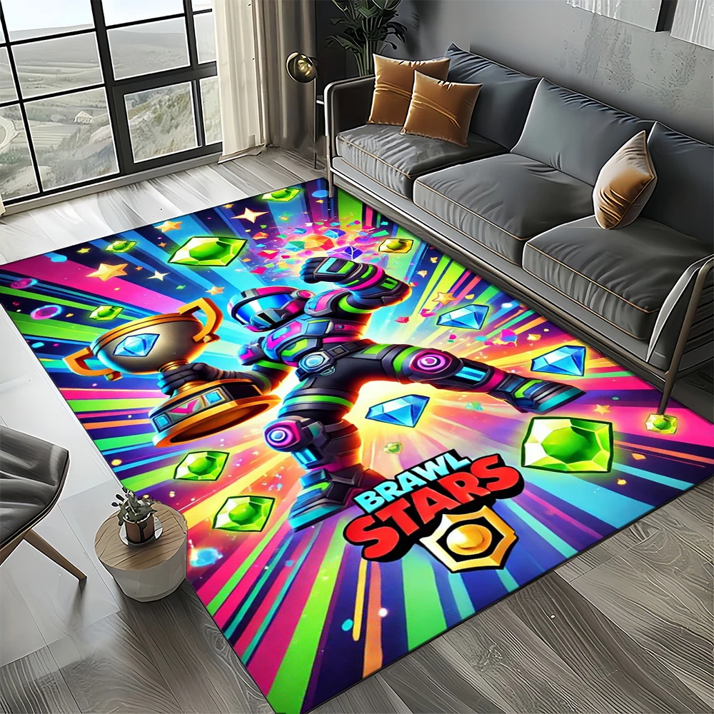HOT B-Brawlls Cartoon Game 3D  - Commercial Printing Machine For Sale recension och pris