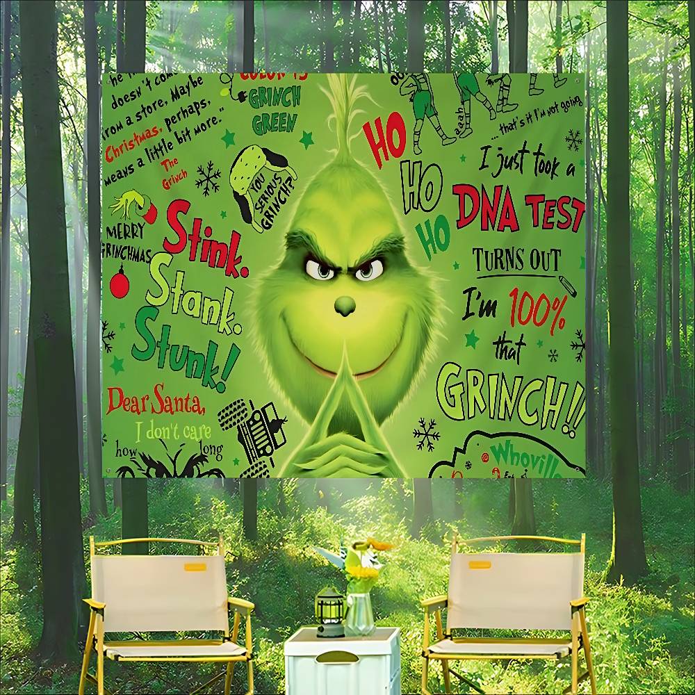 Cartoon THE G-GRINCHS Advanced - Commercial Printing Company recension och pris