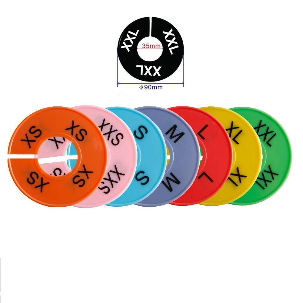 Clothes Size Dividers XS-XXL U - Commercial Printing Shop recension och pris