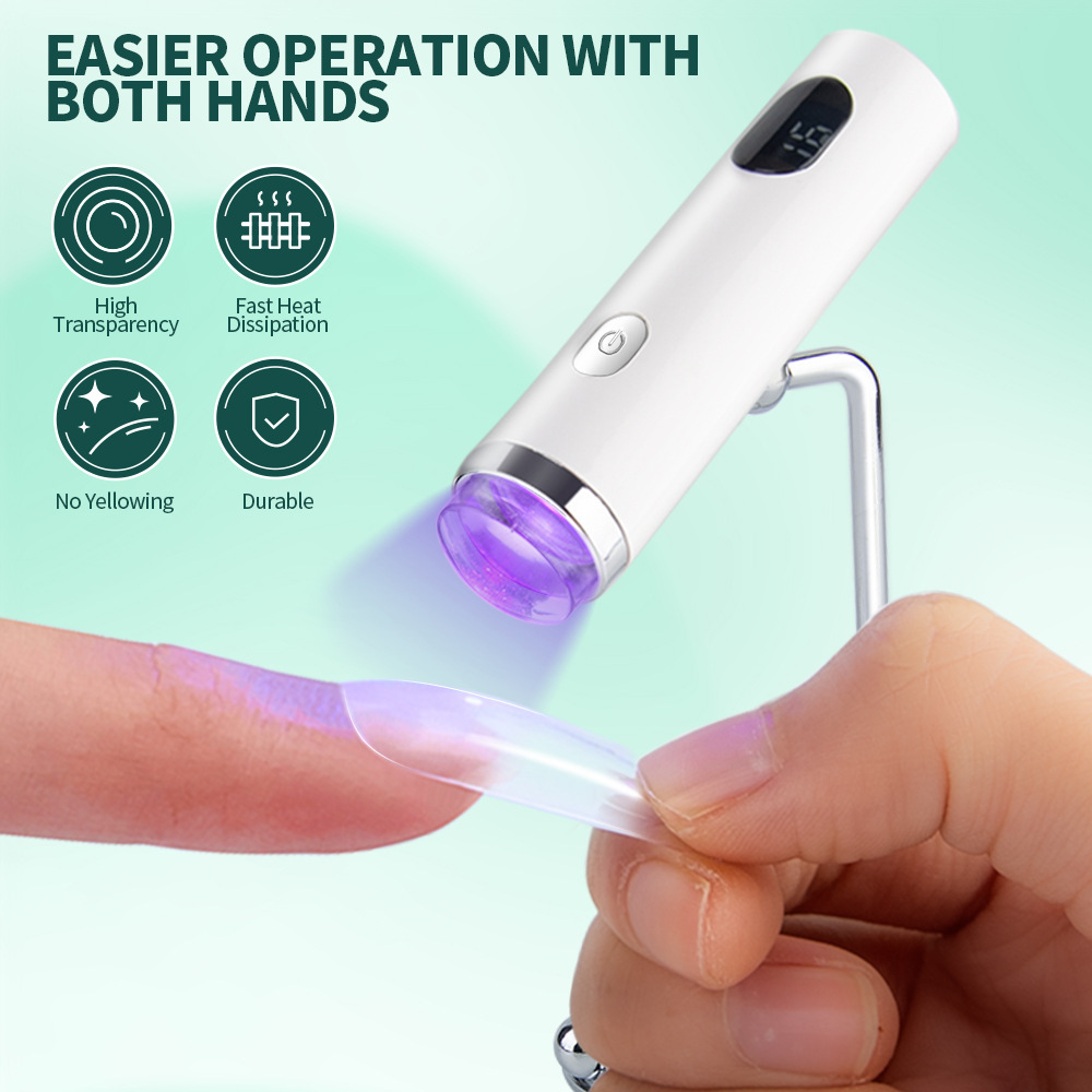 SHINEKNOT Handheld Quick Dryin - Exposure Unit Uv recension och pris