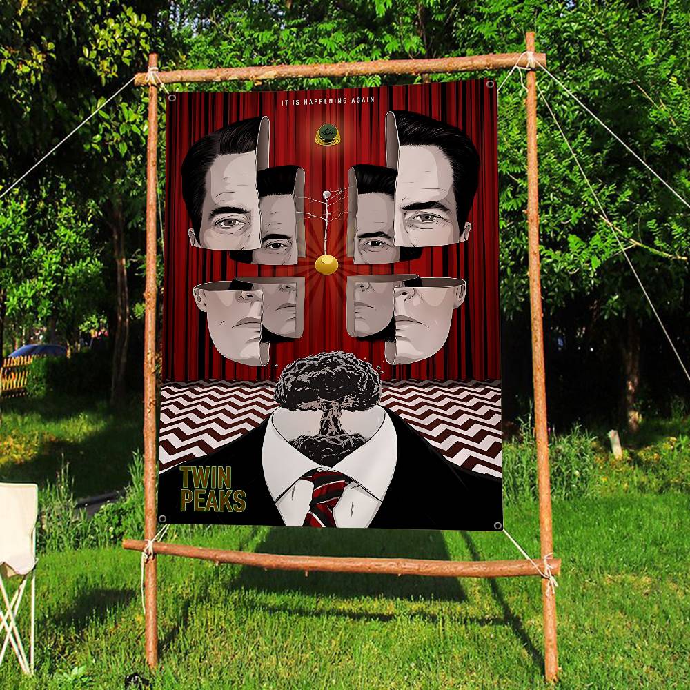 Twin Peaks TV Series Classic M - Commercial Printing Company recension och pris