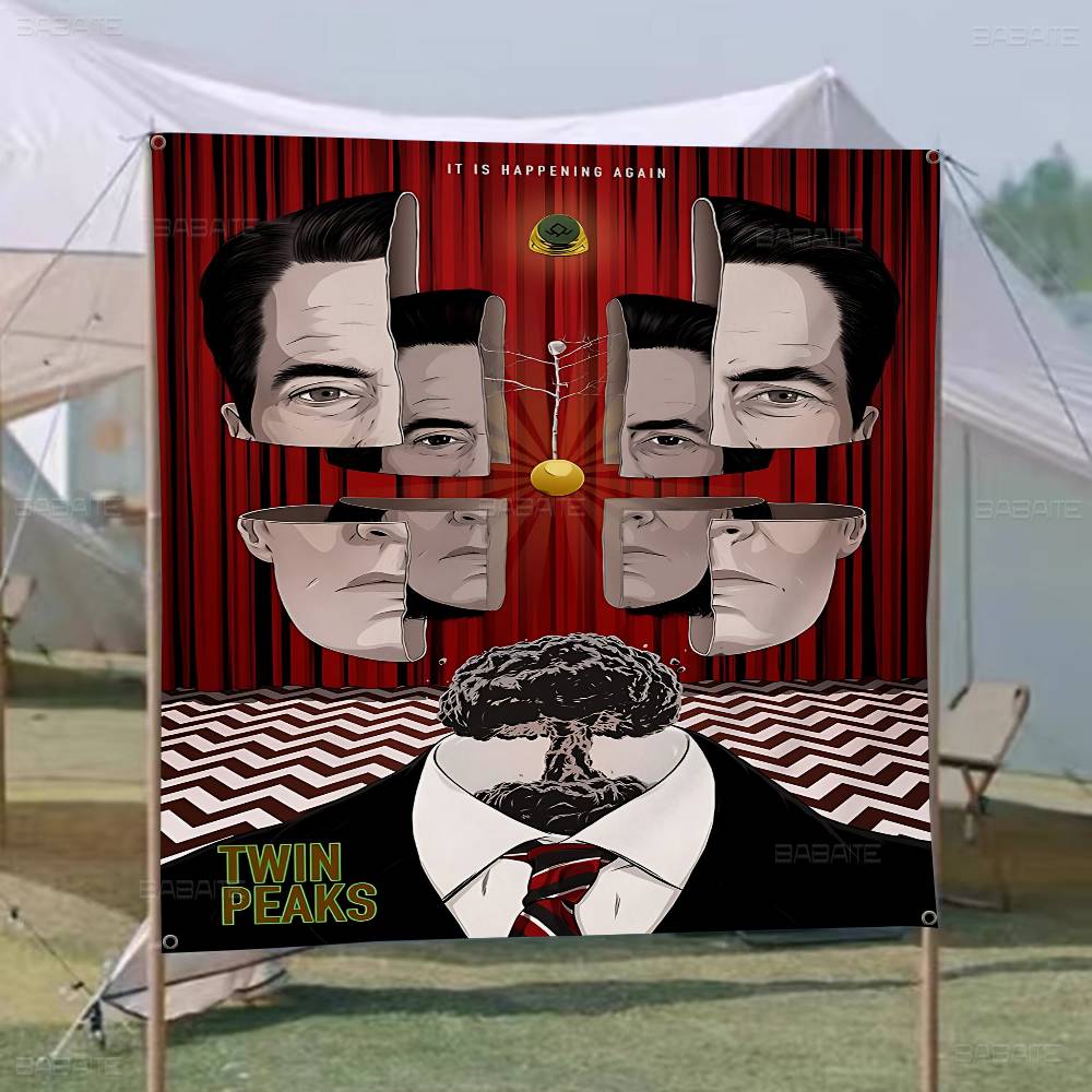 Twin Peaks TV Series Classic M - Commercial Printing Company recension och pris