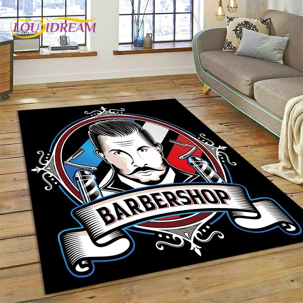Fashion Barber Shop Logo Skull - Commercial Printing Shop recension och pris