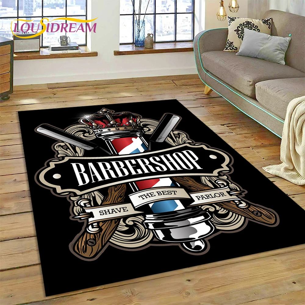 Fashion Barber Shop Logo Skull - Commercial Printing Shop recension och pris