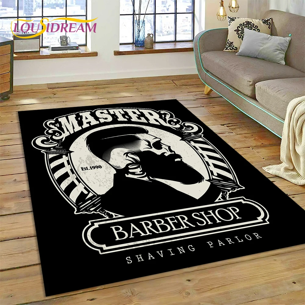 Fashion Barber Shop Logo Skull - Commercial Printing Shop recension och pris