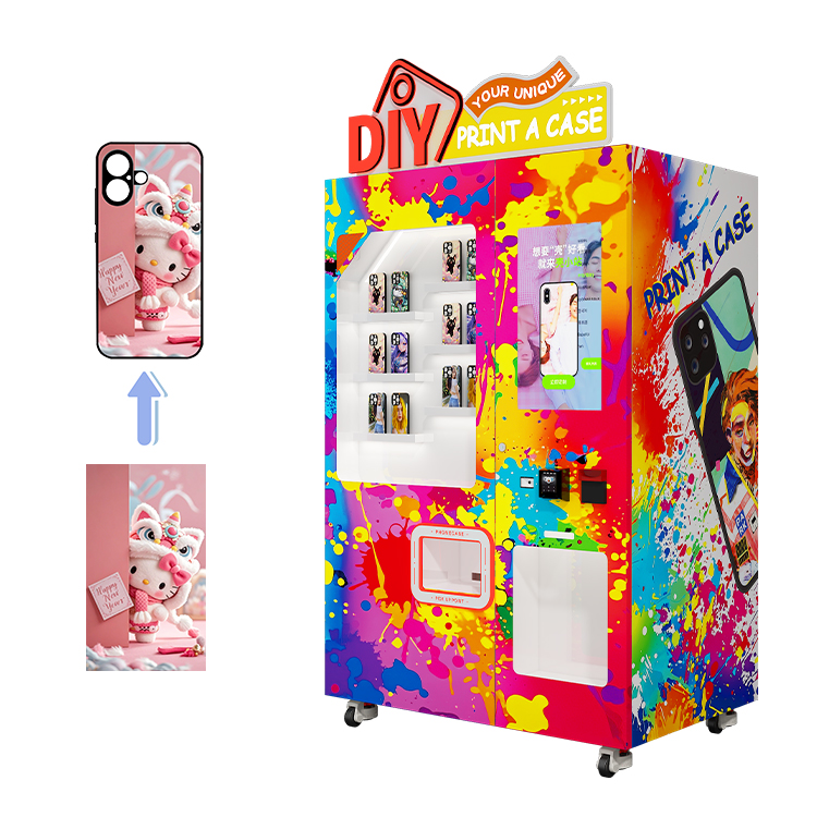 Hot Sale Customized Self-Servi - Commercial Printing Machine For Sale recension och pris